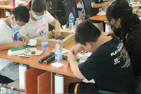 【新时代文明实践】新北街道开展“亲子动手拼乐高 垃圾分类我先行”活动图片