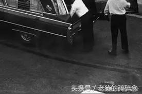 重大案件老照片：美国黑人领袖马丁·路德·金，汽车旅馆遇刺现场图片