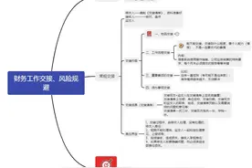 财务交接及风险规避图片