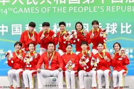蔡赟说：全运会团体：底蕴、经验和信心（上）图片