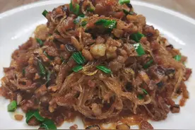 难怪饭店的蚂蚁上树那么好吃，原来做法和我们的完全不同，收藏哦图片