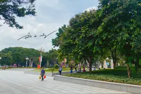 广州的百年公园，作为城市原点，曾经是广州市中心，如今却很冷清图片