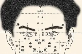 三分钟教你学会面诊百病图片