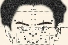 三分钟教你学会面诊百病图片