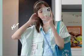 艺术系女孩の夏日调色盘日常穿搭图片