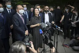 孟晚舟回国，阿尔斯通前高官羡慕不已：我的祖国没给我强大的支持图片