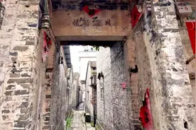 广东西江古村惊艳了时光图片