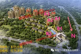 「澄迈·法国维希小镇」96万起，单价1.4万/㎡起，69-75㎡图片