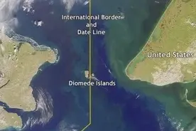 美俄仅相距不到四公里？中国与美日韩三国的距离分别有多少？图片