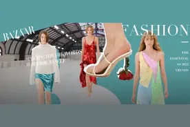 因流动而灵动，LOEWE的玫瑰鞋跟扎进了我心里图片