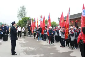 仙桃反诈精准宣讲阻断电信诈骗入侵校园图片