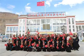 孔雀河畔的幸福家园——阿里地区普兰县普兰镇科迦村掠影图片