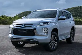【相貌平平 “内芯”强悍】第三代小改款帕杰罗劲畅如何？图片