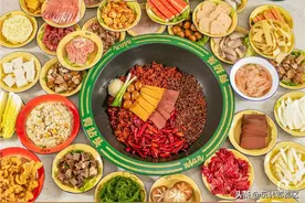 一秒穿越80年代，体验老成都的味道！郫都这家市井火锅有拈头图片