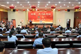 中央广播电视总台综合频道《等着我》栏目在平顶山市公安局圆满完成认亲直播活动图片