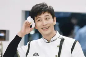 《中餐厅5》邀请明星家人到场，黄晓明的员工代替baby出席图片