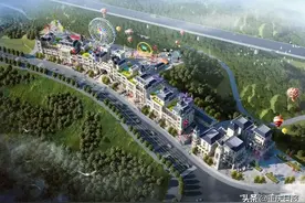 渝东北将有大型主题游乐场了 巫山侏罗世界主题公园春节前开园图片