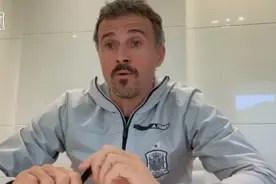 恩里克：梅西是印象最深刻的球员，对巴萨永远心存感激图片