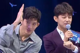 井柏然何炅为啥那么好，井柏然与何炅是在一起了吗？图片
