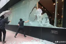 侠客岛：香港暴徒又上街，还不知丧钟为谁而鸣？图片