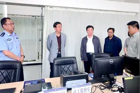横山区人大常委会对全区禁毒工作审议意见办理情况进行专项视察图片