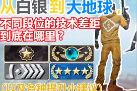 「CSGO」从白银到大地球，不同段位的玩家都想提高那些方面？视频封面