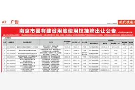 权威解读！南京新挂8块地，首次“限房价、竞地价”，河西南毛胚房限价4.2万图片