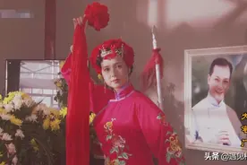 《大宅门》白玉婷为爱嫁照片，10年后，为何拒绝与万筱菊成亲？图片
