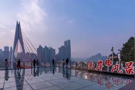 重庆东水门长江大桥图片