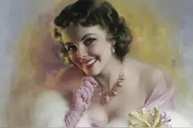 艺术家所描绘的女性人体形象美图片