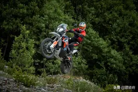 售价39.8万！最贵KTM 790 ADV拉力版国内上市，限量5辆图片