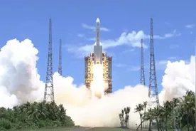 我国长征九关键技术获突破，500吨级发动机已成功，推力超越美俄图片