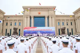 中国人民解放军海军博物馆开馆仪式活动在青岛举行图片