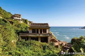 浙江一神奇村庄，从富裕渔村变无人鬼村，如今又成网红打卡点图片