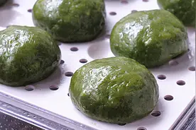 想吃青团不用买！教你自己做，一次就成功的方子，比买的还好吃图片