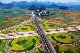 桂柳高速“四改八”工程全面开工，改扩建后高速公路里程缩短至一小时图片