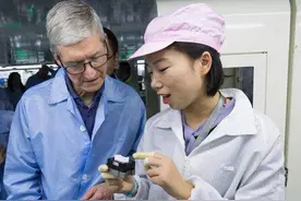 苹果派技术团队帮助京东方，背后原因并不是想的那样图片