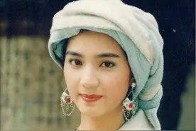 洪欣：一代玉女掌门人，天生丽质，令人心动图片