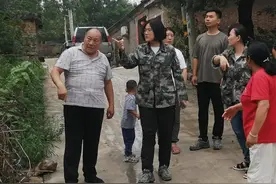 薛乡长真中！博爱县寨豁乡“90后”女乡长→飒图片