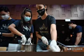 疫情重创曼谷贫民区 泰国环球小姐送米其林便当伸援手图片