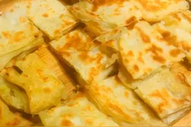 好吃到停不下嘴的：印度飞饼图片
