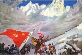 忆秦娥～～西风烈，悲歌切图片