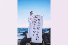 古代越南人的写的反华汉诗之一《南国山河》：原文用汉字写的图片