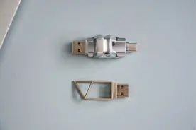 比普通U盘快10倍，还带双接口，固态U盘（USSD）究竟为何物？图片