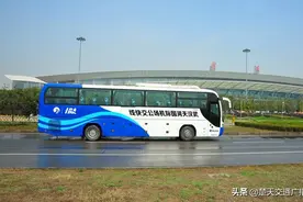 6月1日起，武汉天河机场至市内4条旅客班线实施公交化运营图片