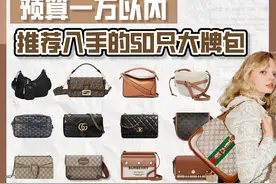 二手奢侈品｜一万块可以选什么大牌包包？图片