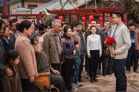 电视剧《花开山乡》大结局，有点虎头蛇尾了图片