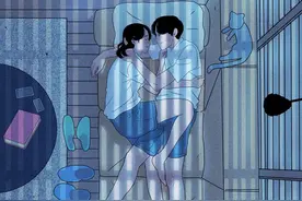 如果有个单身女人要做已婚男人一辈子的情人，男人敢不敢接受？图片