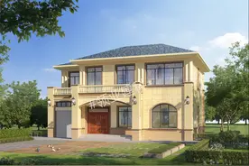 3款“风靡农村”的自建房设计：套房车库茶室样样有，选个外观吧图片