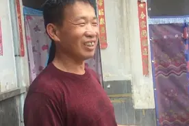 这个广西50岁老光棍牛了，娶20岁洋媳妇，人生巅峰不过如此图片